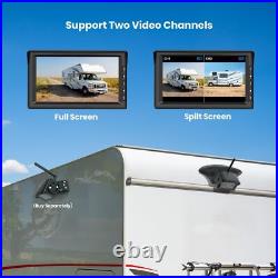 AUTO-VOX Wireless Backup Camera for Furrion RV 1080P 7 Spilt Monitor Rear View AUTO-VOX Wireless Backup Camera for Furrion RV 1080P 7 Spilt Monitor Rear View