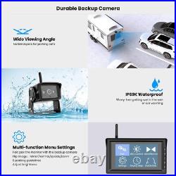 AUTO-VOX Wireless Backup Camera for Furrion RV 1080P 7 Spilt Monitor Rear View AUTO-VOX Wireless Backup Camera for Furrion RV 1080P 7 Spilt Monitor Rear View