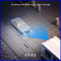 AUTO-VOX Wireless RV Backup Rear View Camera System 7 Monitor IR Night Vision