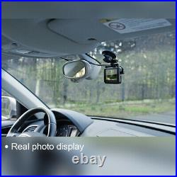 AZDOME Dual Lens Car Dash Cam 4K Ultra HD With WiFi & GPS Night Vision G-Sensor