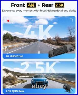 AZDOME PG17 Max 4K 12 Backup Camera Includes 64GB Card, GPS, Parking Monitor AZDOME PG17 Max 4K 12 Backup Camera Includes 64GB Card, GPS, Parking Monitor