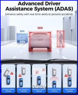 AZDOME PG17 Max 4K 12 Backup Camera Includes 64GB Card, GPS, Parking Monitor AZDOME PG17 Max 4K 12 Backup Camera Includes 64GB Card, GPS, Parking Monitor