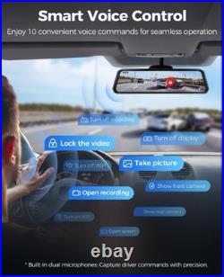 AZDOME PG17 Max 4K 12 Backup Camera Includes 64GB Card, GPS, Parking Monitor AZDOME PG17 Max 4K 12 Backup Camera Includes 64GB Card, GPS, Parking Monitor