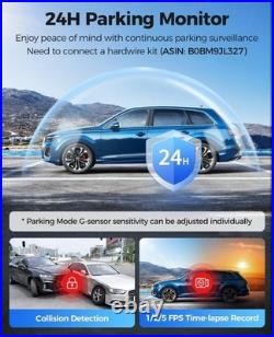 AZDOME PG17 Max 4K 12 Backup Camera Includes 64GB Card, GPS, Parking Monitor