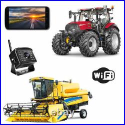 Agri Farming Heavy Duty WIFI Backup Camera! For Tractors, and Farming Equipment