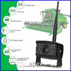 Agri Farming Heavy Duty WIFI Backup Camera! For Tractors, and Farming Equipment