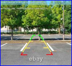 Ahd 1080p 7 Rear View Reversing Backup Camera System Skid Steer Truck Tractor