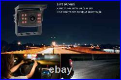 Ahd 1080p 7 Rear View Reversing Backup Camera System Skid Steer Truck Tractor