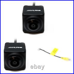 Alpine (2) HCE-C1100 High Dynamic Range (HDR) Rear View Backup Camera & KCX