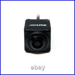 Alpine (2) HCE-C1100 High Dynamic Range (HDR) Rear View Backup Camera & KCX