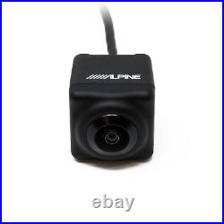 Alpine (2) HCE-C1100 High Dynamic Range (HDR) Rear View Backup Camera & KCX