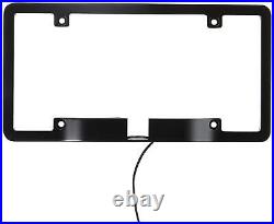 Alpine Front+Rear Car Camera withLicense Plate Bracket+Switch Multi View Selector