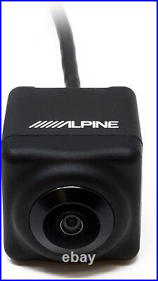 Alpine HCE-C1100 HDR Car Rearview Backup Camera, Wide Angle High Definition, NEW