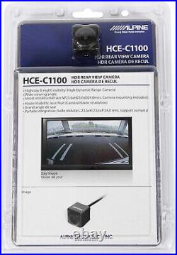 Alpine HCE-C1100 HDR Rear-View Backup Camera Wide Angle Day & Night Brand New