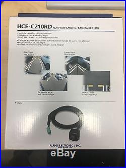 Alpine HCE-C210RD Rear Camera with Multi-View