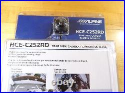 Alpine HCE-C252RD Rear View Camera Multi View Backup For Alpine Only