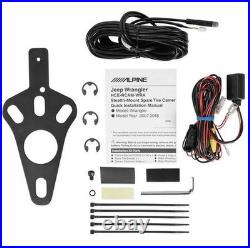 Alpine HCE-RCAM-WRA Spare Tire Rear View Camera System for 2007-2018 Wrangler Alpine HCE-RCAM-WRA Spare Tire Rear View Camera System for 2007-2018 Wrangler