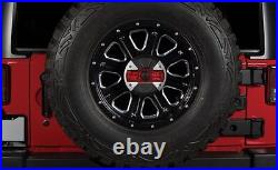 Alpine HCE-TCAM1-WRA Spare Tire Backup Cam & Brakelight for 07-Up Jeep Wrangler