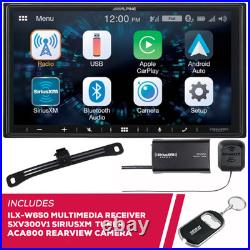 Alpine ILX-W650 7 Multimedia with Rear View Camera & SiriusXM Tuner Alpine ILX-W650 7 Multimedia with Rear View Camera & SiriusXM Tuner