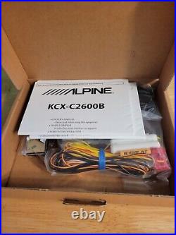 Alpine KCX-C2600B Universal Dual Multi-Camera Switcher Interface with RCA Input