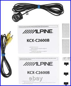 Alpine KCX-C2600B Universal Dual Multi-Camera Switcher Interface with RCA Input