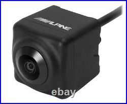 Alpine Weather Resistant Multi-View Front+Rear Car Camera+Switch View Selector