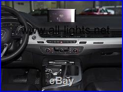 Audi 2017 Q7 MIB 2 System Rear View Camera with iPas Trajectory moving guideline