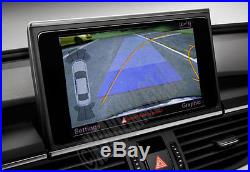 Audi 3G MMI Parking System advanced Reverse Camera Interface A1 A6 A7 A8 Q7 A5