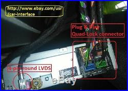 Audi A3 8v MIB Reverse rear view Backup Camera system Retrofit Interface kit