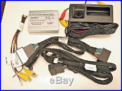 Audi A4 Q5 A5 Rear View Camera Interface Kit Reverse Backup US Stock Improved