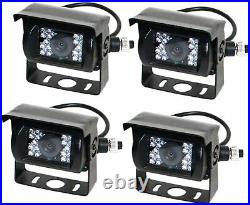 Audiotek AT-1020RC Rearview Camera and Cables Waterproof UM