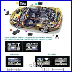 Auto360° Full Parking View WithFront/Rear/Right/Left 4 Camera Video Monitoring Hot