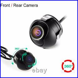 Auto Car Parking Panoramic View Rearview Camera System 360° View + 4PCS Cameras