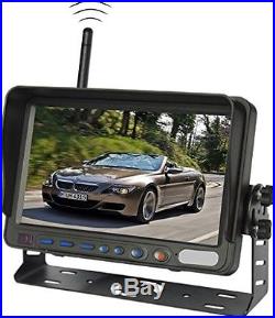 Auto Rover Ksafetec High Resolution 2.4GHz Wireless Rear View Backup Camera