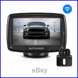 Auto-Vox Digital Wireless Rear View System 4.3 LCD Monitor + Reversing Camera