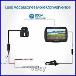 Auto-Vox Digital Wireless Rear View System 4.3 LCD Monitor + Reversing Camera