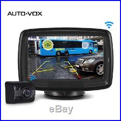 Auto-Vox TD2 Digital Wireless Rear View Kit 4.3'' LCD Monitor + Backup Camera