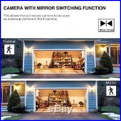 Auto-Vox TD2 Digital Wireless Rear View Kit 4.3'' LCD Monitor + Backup Camera