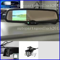Auto dimming mirror+3.5LCD+camera, fit Ford Toyota Nissan Honda Kia Honda Chevy