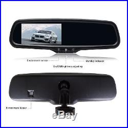 Auto-vox 4.3 LCD Car Rear View Mirror Vedio Monitor + CCD Parking Camera Kit