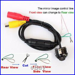 Autos Parking Panoramic View All Round Car 4-Way Camera Rearview Monitor System