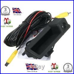 BMW 3&5 Series E46 E90 E91 X5 Car Rear View Reverse Reversing Camera 170°