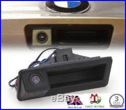 BMW 3&5 Series E46 E90 E91 X5 Car Rear View Reverse Reversing Camera 170°