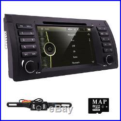 BMW 5 Series E39 M5 530i 540i Car DVD Player GPS Radio Stereo+ Reverse Camera
