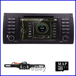 BMW 5 Series E39 M5 530i 540i Car DVD Player GPS Radio Stereo+ Reverse Camera