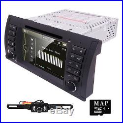 BMW 5 Series E39 M5 530i 540i Car DVD Player GPS Radio Stereo+ Reverse Camera