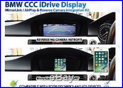 BMW CCC iDrive Smartphone GPS MirrorLink iOS AirPlay Reverse Camera Retrofit Kit