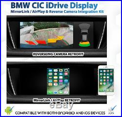BMW CIC iDrive E90 / E92 MirrorLink iOS AirPlay Reverse Camera Retrofit Kit