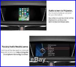 BMW CIC iDrive E90 / E92 MirrorLink iOS AirPlay Reverse Camera Retrofit Kit