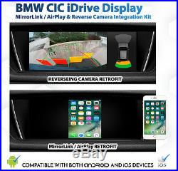 BMW E90 3 Series CIC iDrive MirrorLink AirPlay and Reverse Camera retrofit